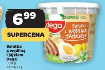 Netto Sałatka z wędliną i jajkiem Dega 500 g oferta