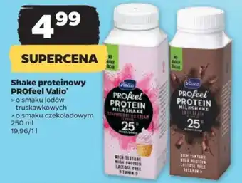 Netto Shake proteinowy PROfeel Valio 250 ml oferta
