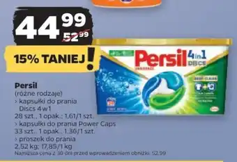 Netto Persil oferta
