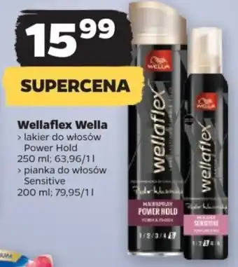 Netto Wellaflex Wella oferta