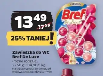 Netto Zawieszka do WC Bref De Luxe oferta