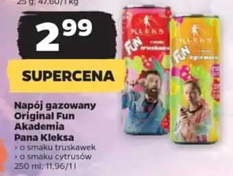 Netto Napój gazowany Original Fun Akademia Pana Kleksa 250 ml oferta