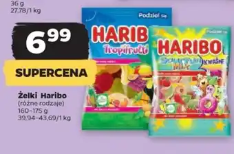 Netto Żelki Haribo 160-175 g oferta