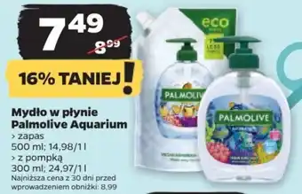 Netto Mydło w płynie Palmolive Aquarium oferta