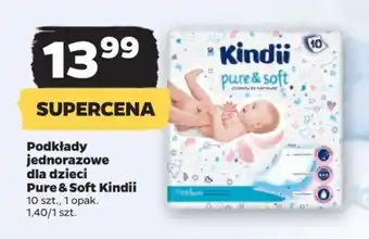 Netto Podkłady jednorazowe dla dzieci Pure & Soft Kindii oferta