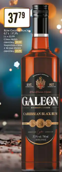 Dino Rum Galeon oferta