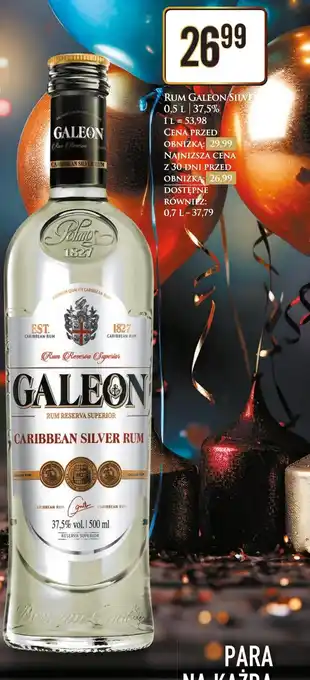 Dino Rum Galeon oferta