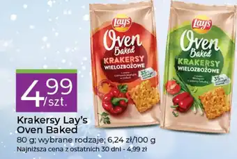 Stokrotka Express Krakersy Lay's oferta