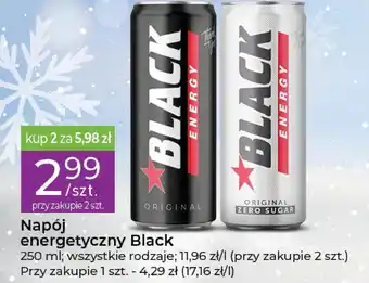 Stokrotka Express Napój energetyczny Black oferta
