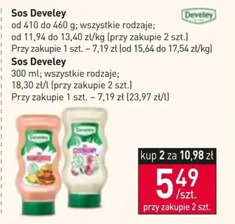 Stokrotka Sos Develey oferta