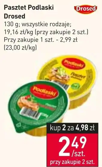 Stokrotka Pasztet Drosed oferta