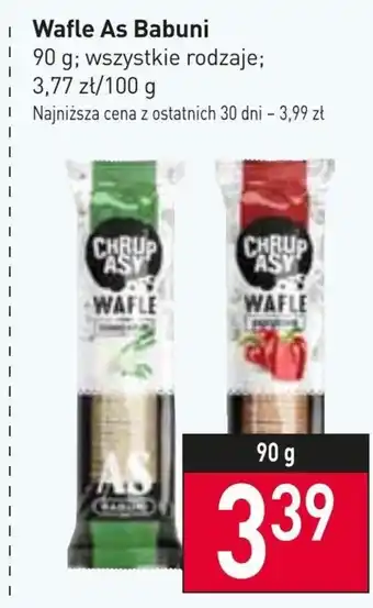 Stokrotka Wafle As. Babuni oferta