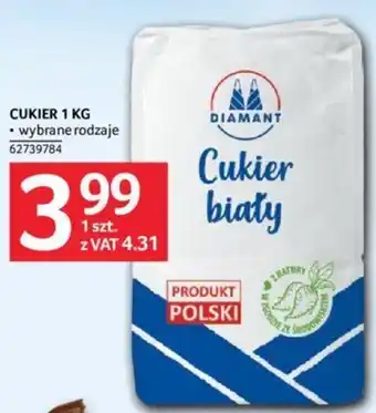 Selgros CUKIER 1 KG oferta