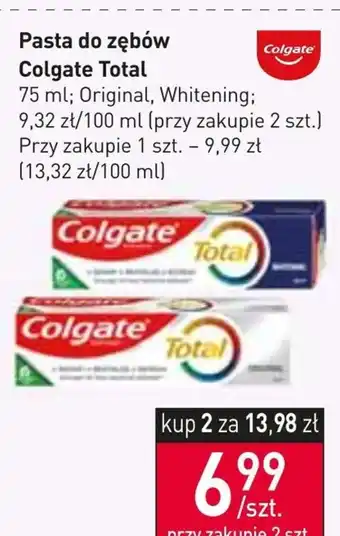 Stokrotka Pasta do zębów Colgate oferta