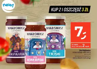 Dealz Sos Makłowicz i Synowie oferta