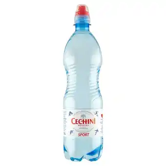 Dealz Muszyna Cechini Sport Naturalna woda mineralna wysokozmineralizowana niskonasycona 0,75 l oferta