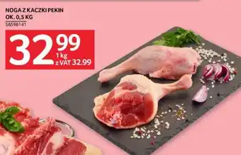 Selgros NOGA Z KACZKI PEKIN OK. 1 kg oferta