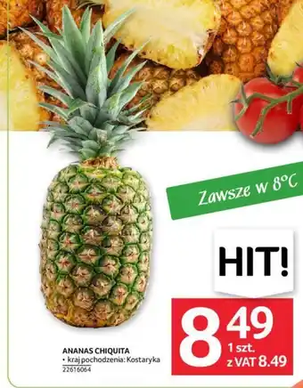Selgros ANANAS CHIQUITA oferta