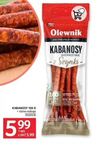 Selgros KABANOSY 105 G oferta