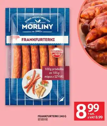 Selgros FRANKFURTERKI 240 G oferta