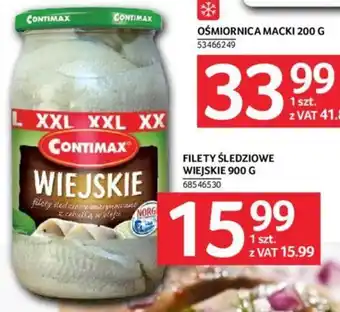 Selgros FILETY ŚLEDZIOWE WIEJSKIE 900 G oferta