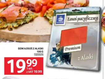 Selgros DZIKI ŁOSOŚ Z ALASKI 100 G oferta