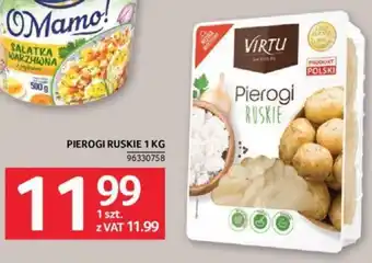 Selgros PIEROGI RUSKIE 1 KG oferta