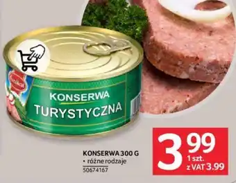 Selgros KONSERWA 300 G oferta