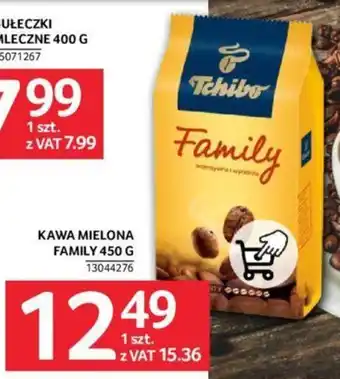 Selgros KAWA MIELONA FAMILY 450 G oferta