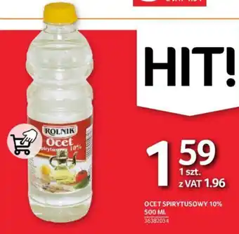 Selgros OCET SPIRYTUSOWY 10% 500 ML oferta