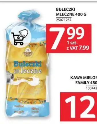 Selgros BUŁECZKI MLECZNE 400 G oferta