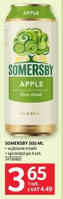 Selgros SOMERSBY 500 ML oferta