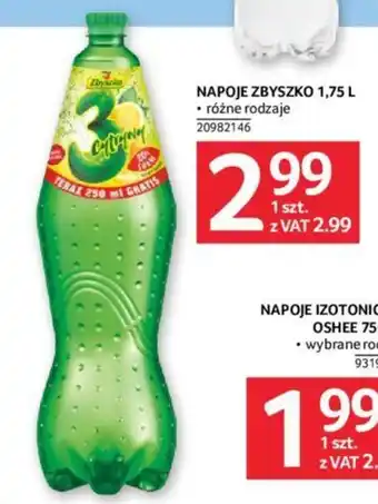Selgros NAPOJE ZBYSZKO 1,75 L oferta