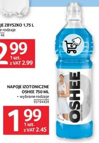 Selgros NAPOJE IZOTONICZNE OSHEE 750 ML oferta