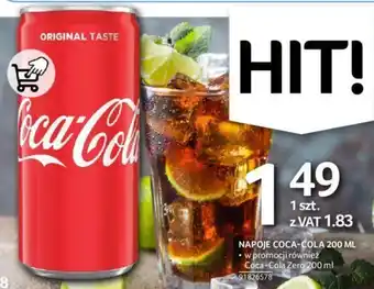 Selgros NAPOJE COCA-COLA 200 ML oferta