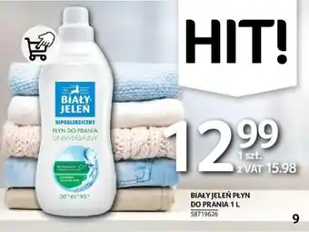 BIAŁY JELEŃ PŁYN DO PRANIA 1 L