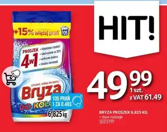 Selgros BRYZA PROSZEK 6,825 KG oferta