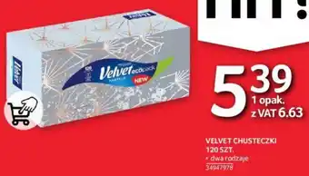 Selgros VELVET CHUSTECZKI 120 SZT. oferta