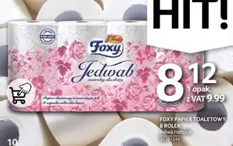 Selgros FOXY PAPIER TOALETOWY 8 ROLEK oferta