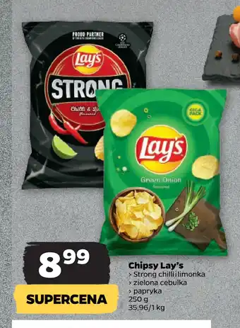 Netto Chipsy Lay’s oferta