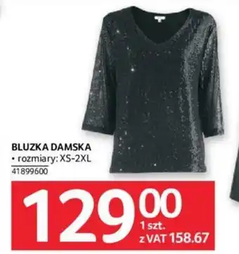 Selgros BLUZKA DAMSKA oferta