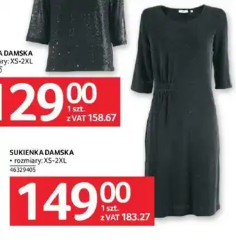 Selgros SUKIENKA DAMSKA oferta