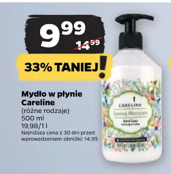 Netto Mydło w płynie Careline oferta