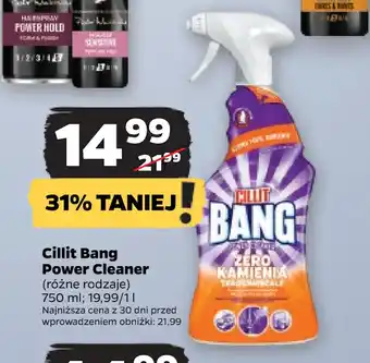 Netto Cillit Bang Power Cleaner oferta