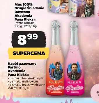 Netto Napój gazowany Partino Akademia Pana Kleksa oferta