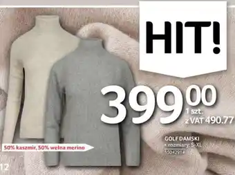 GOLF DAMSKI