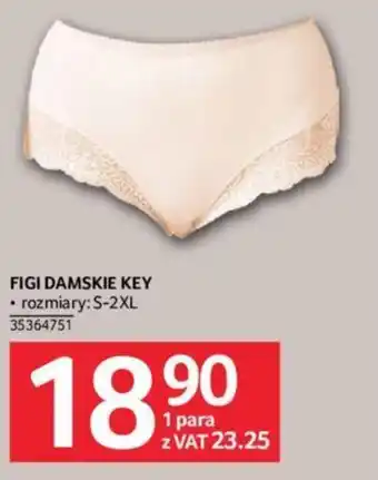 Selgros FIGI DAMSKIE KEY oferta