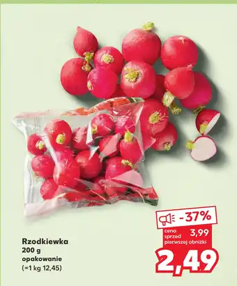 Kaufland Rzodkiewka 200 g oferta