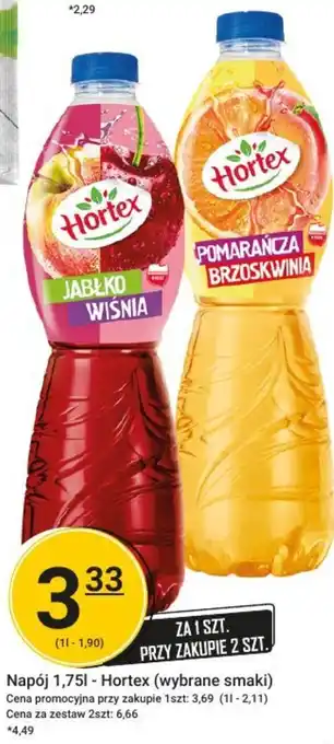 Hitpol Napój 1,75 L oferta