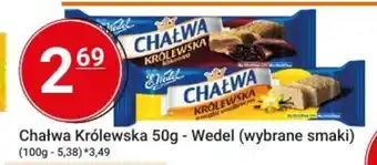 Chałwa Królewska 50g